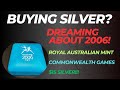 Buying Silver? We would be rich if we could go back to 2006! Melbourne Commonwealth Games