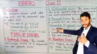 Celebrity Errors class 11 | Error FSc physics part 1 Chapter 1 Measurements | types of errors | examples Wealth