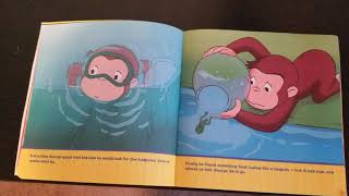 Curious George tadpole trouble