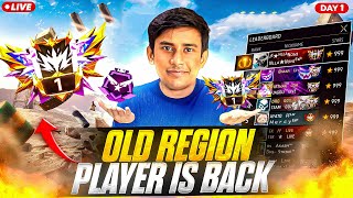 New CS-Ranked Season 🚀+ Serious Rank Push 🤯💫 After Long 🕒🔥 #freefire #classylive #nonstop_live #live