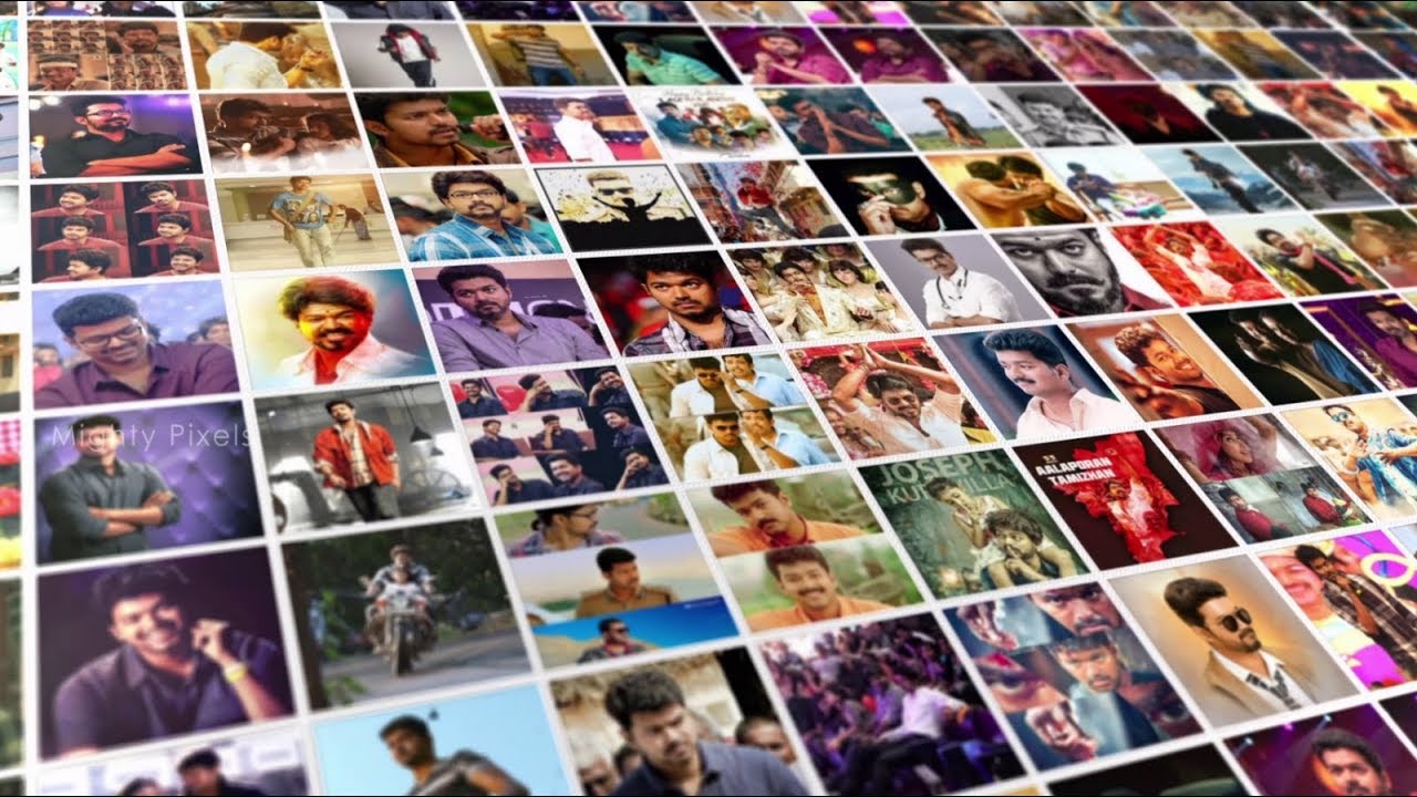 Tribute to Thalapathy Vijay | 200 Photos Reveal | Birthday Mashup | Full HD | Thalapathy 44