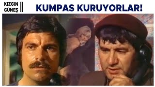 Kızgın Güneş Türk Filmi | Kemal'e kumpas kurmaya çalışıyorlar!