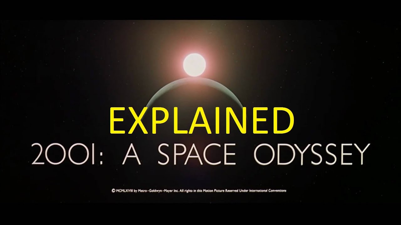2001: A Space Odyssey EXPLAINED - Movie Review (SPOILERS) - YouTube