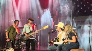 Cade Foehner & Gabby Barrett - Buckaroo- Heritage and Freedom Festival O’Fallon, MO 7/05/2025