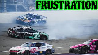 Shane van Gisbergen runs in 20s-30s most of race, crashes and finishes 30th at Michigan