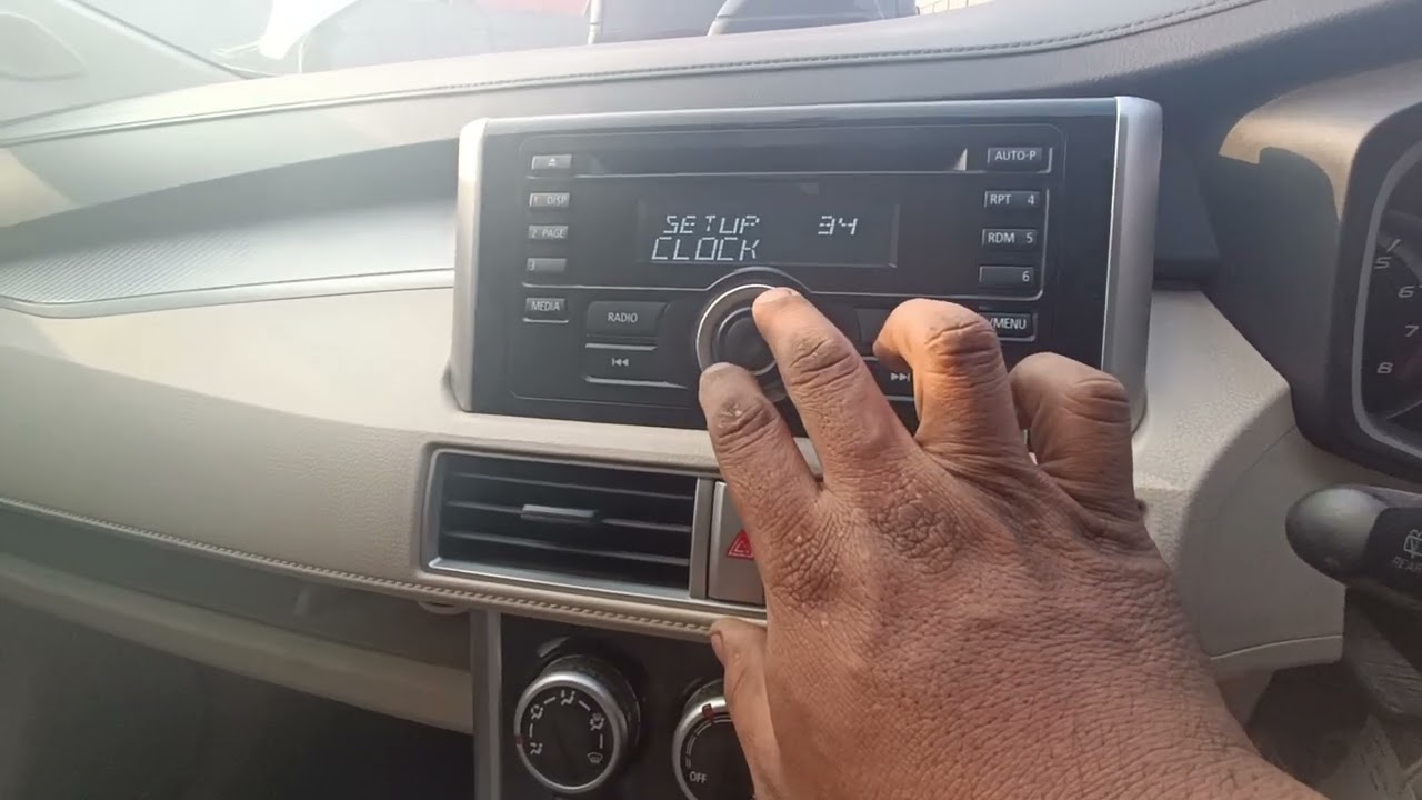 CARA SETEL JAM EXPANDER