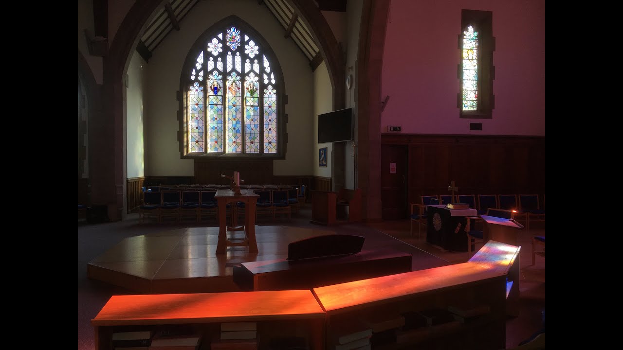 St Andrew's Psalter Lane Church Christ the King Communion service, 10