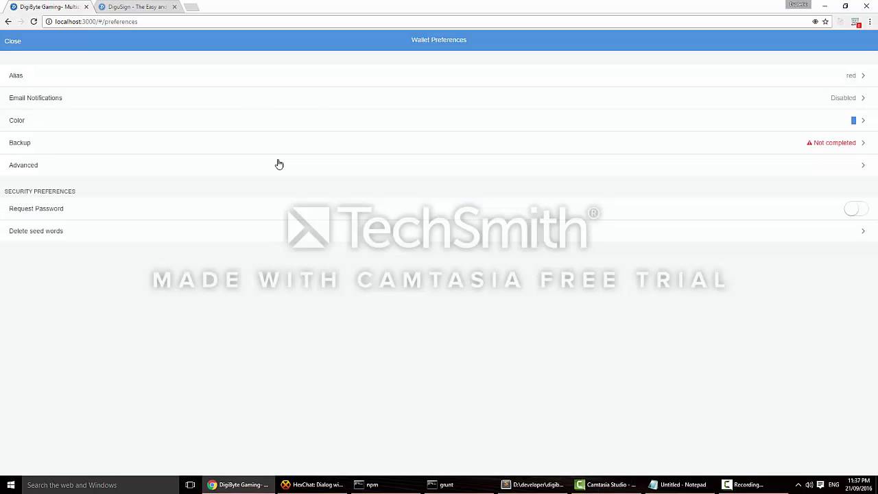 Logging into DiguSign with DigiID
