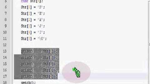 C Programming Tutorial 32 - Sting or Char array