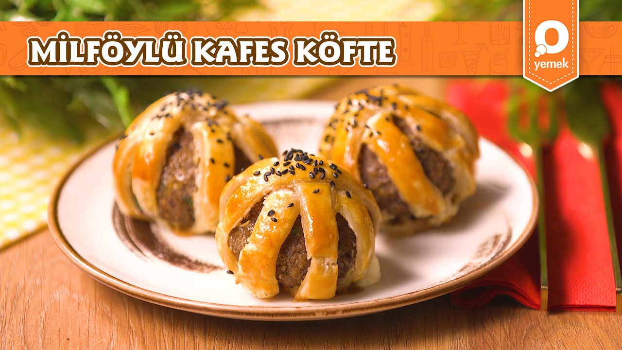 Peynirli, Milföylü Kafes Köfte – Pratik Yemek Tarifleri Peynirli, Milföylü Kafes Köfte – Pratik Yemek Tarifleri