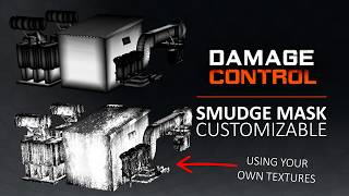 Damage Control // Grunge Mask - Customizable Grunge Color Option