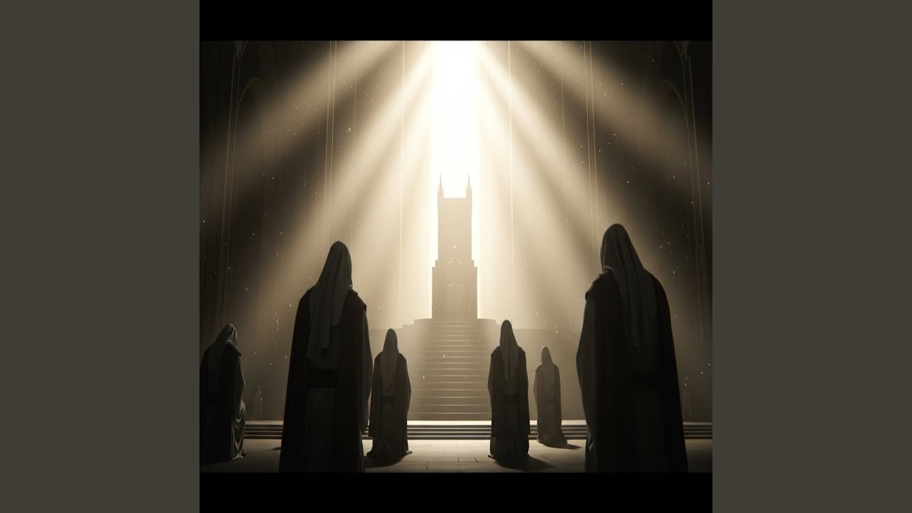 Hushed Light Led by the Spirit