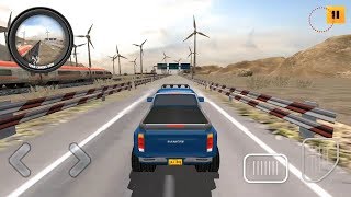 Train Vs Car Racing 2 Player Android Gameplay screenshot 5