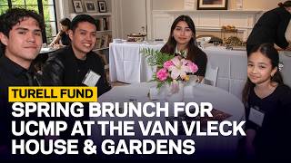 Turrell Fund"s Spring Brunch for UCMP at the Van Vleck House and Gardens