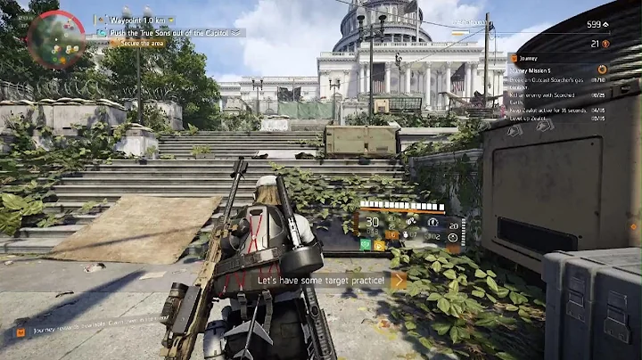 Division 2 journey mission 5 Keep zealot active for 35 sec (for any zealot level easy)