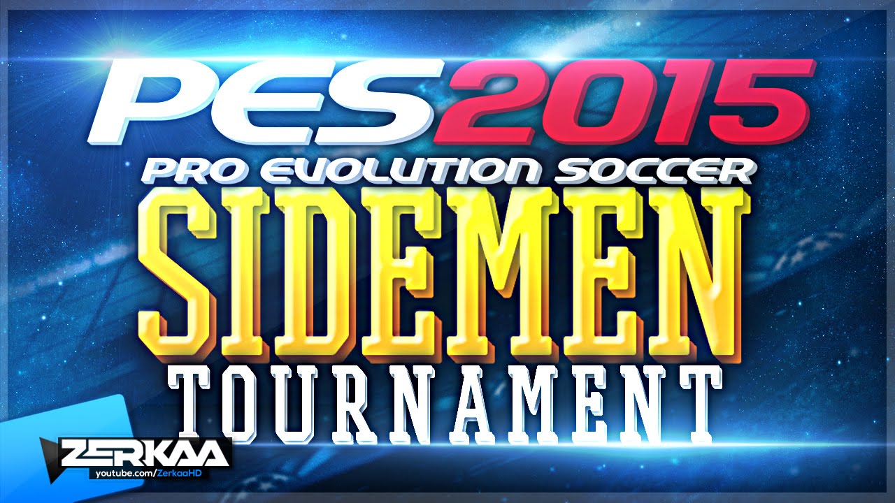 PES 2015 LAUNCH SIDEMEN TOURNAMENT VS WROETOSHAW