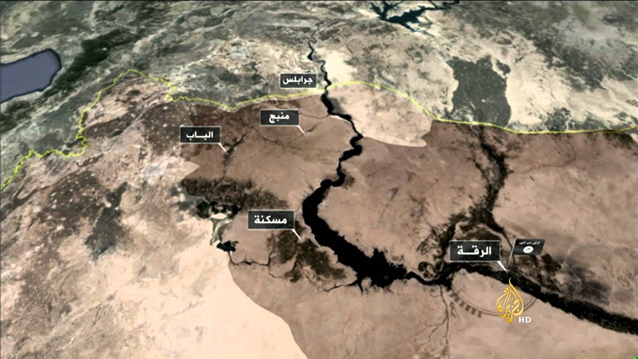 رايات تنظيم الدولة في قلب الرمادي مركز الأنبار
