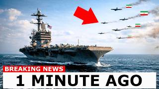 Iran Unleashed 200 Drones at a U.S. Aircraft Carrier — The Real Threat Was...