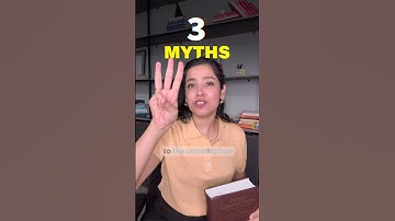Constitution Myths you didn’t know🇮🇳😲