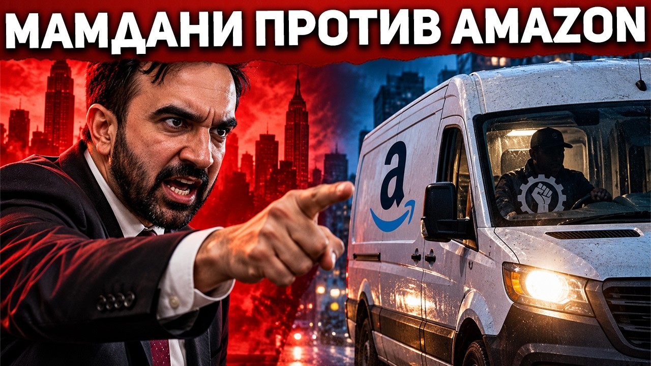 Почему мэр Нью-Йорка на самом деле воюет с Amazon. Eго настоящая цель неожиданно вскрылась