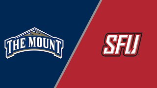 Mount Sy. Mary's Women's Water Polo Vs. SFU (2/8/25)