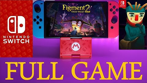 Figment 2: Creed Valley - Full Game [No Commentary] / Nintendo Switch / Gameplay Walkthrough