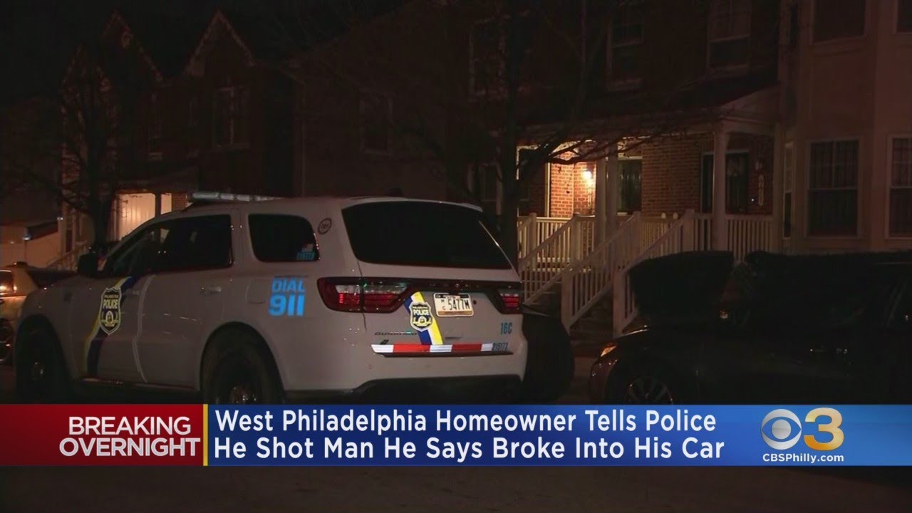 West Philadelphia Homeowner Tells Police He Shot Man Breaking Into His ...