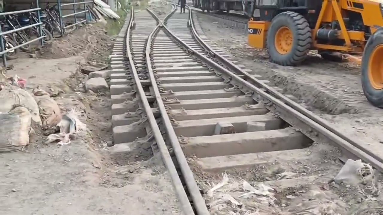 Realignment of Curve in Railway | Curve on Turnout 