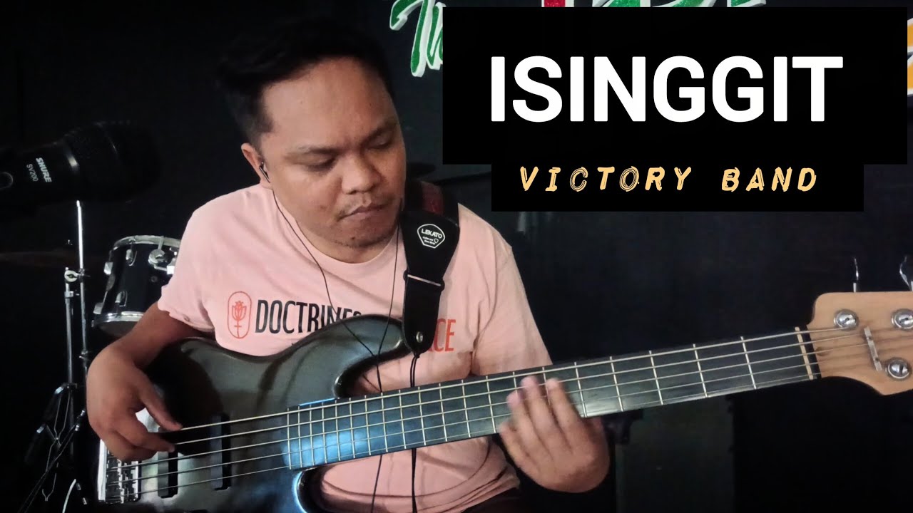 Isinggit - Victory Band | Bass Cover (Updated with Chords)