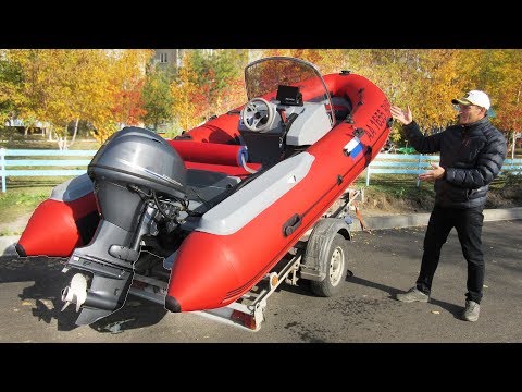 Видео: Luffe привезет новую одиннадцатиметровую лодку