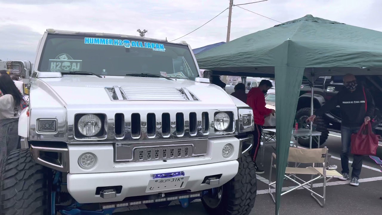 2021 Japan Event - Hummer H2