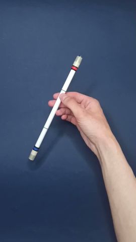 4 steps to pen spinning🖋️