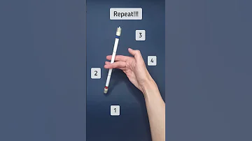 4 Steps To Pen Spinning 
