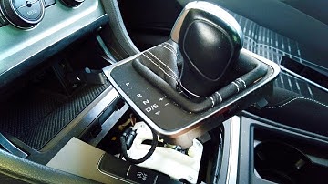 VW Golf MK7 (5G) DSG emergency release and unlock