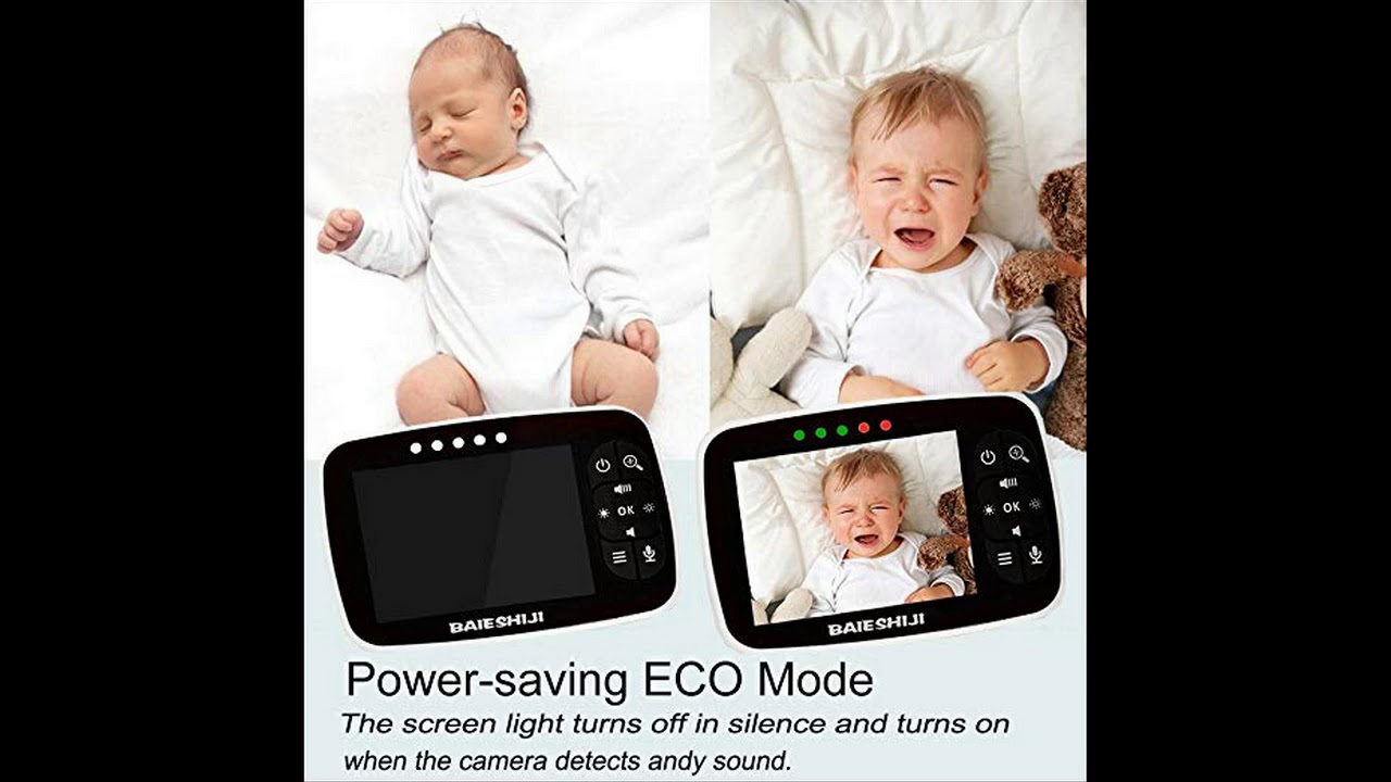 baieshiji baby monitor