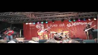 Fatoumata Diawara live @ WOMAD - Mousso