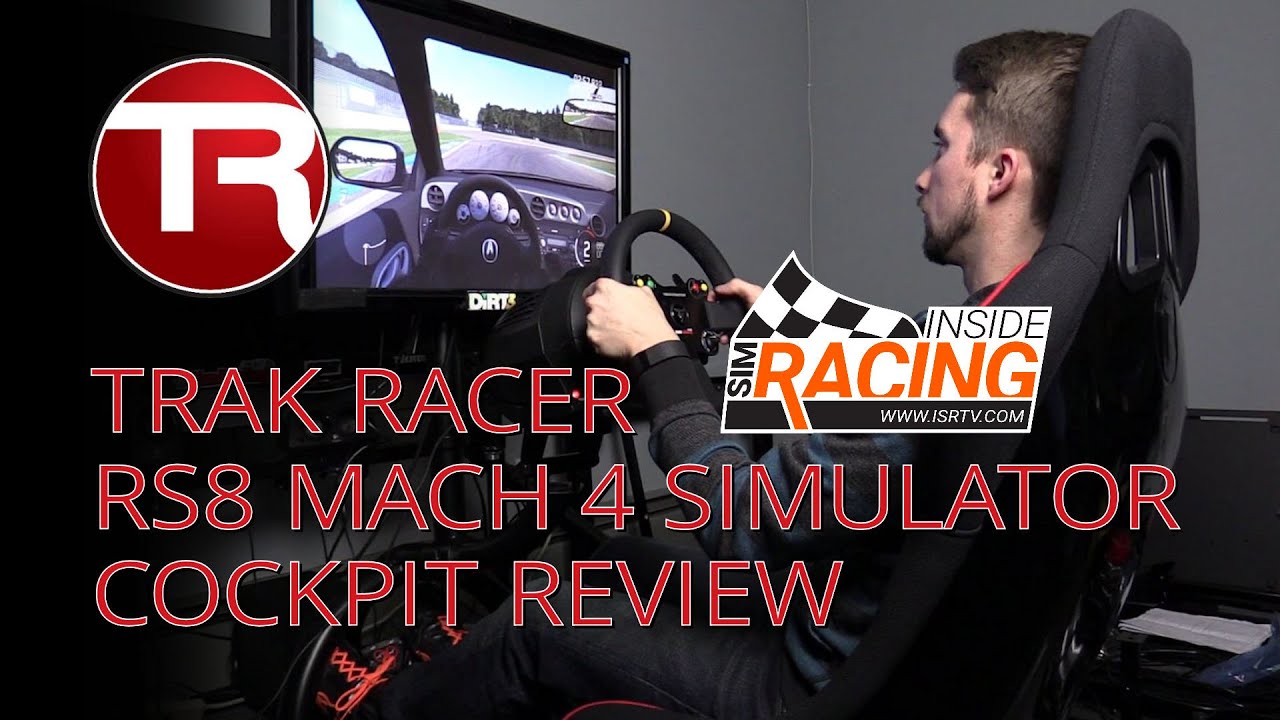 Trak Racer RS8 Review - Part 1 - Unboxing The Rig - Bsimracing