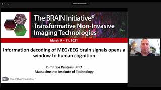 S1.GA.P02 D.Pantazis Information Decoding of MEGEEG Brain Signals Opens a Window screenshot 1