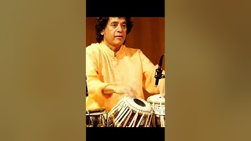 Ustad Zakir Hussain Tabla Solo Snippet 🙏 #icmtabla #tabla #tablasolo #shorts #viral
