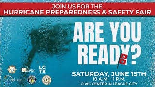 HURRICANE PREPAREDNESS FAIR JUNE 15
