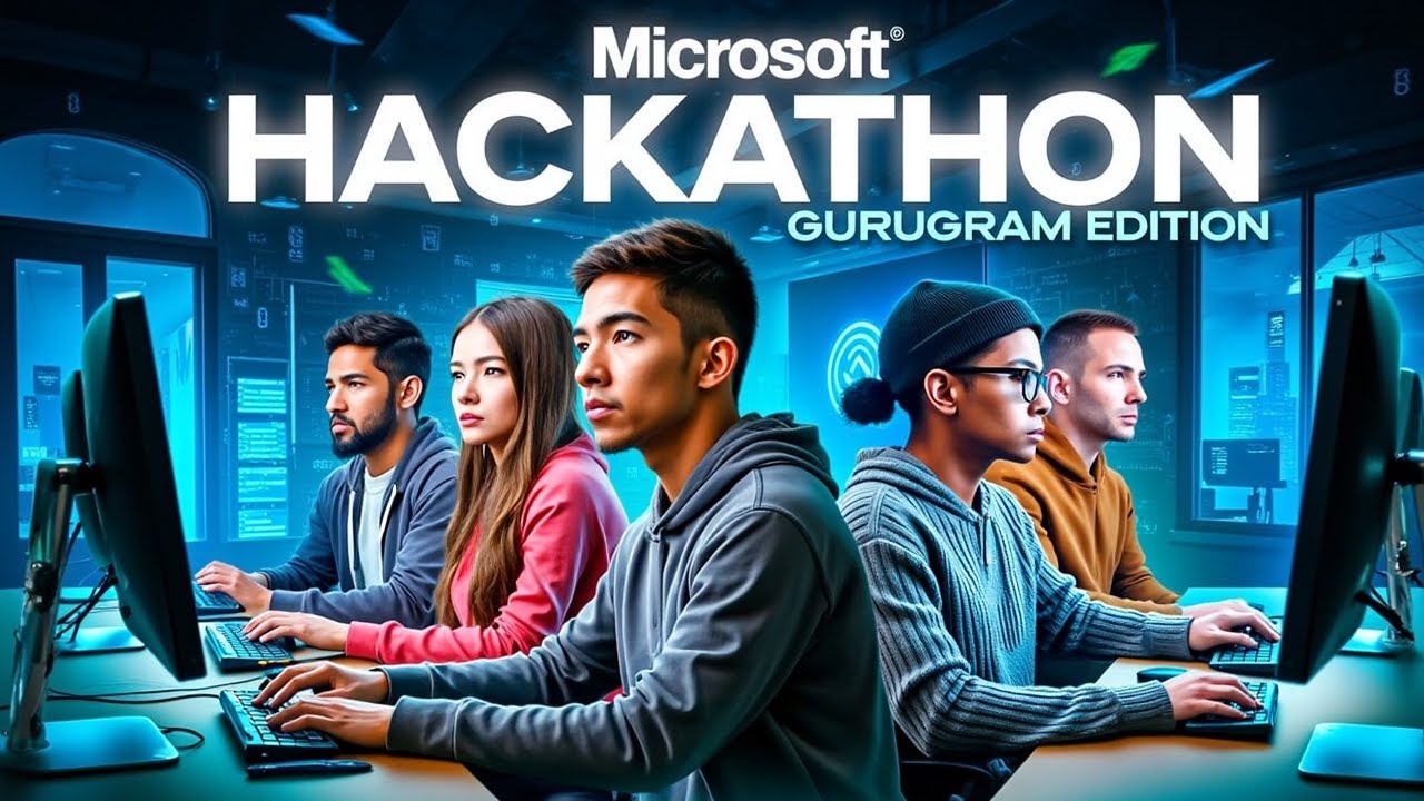 Code Seva Hackathon Update: Event at Microsoft Office Gurugram - YouTube