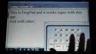 Multi Touch FrogPad on Tablet and Mobile screenshot 4