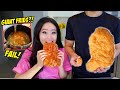 COUPLES COOKING CHALLENGE: GIANT MCDONALDS CHICKEN NUGGETS!!