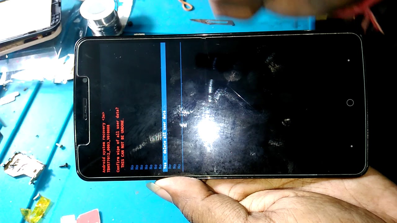 LYF WIND 3 LS5502 Hard Reset,Pattern, Screen & Password Lock Solution