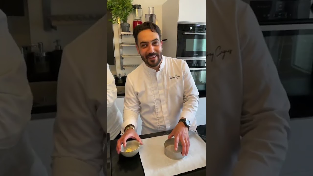 Recette : le framboisier de Philippe Conticini et Jeffrey Cagnes