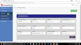 COUNT MAGIC SERVICE DEMO screenshot 5