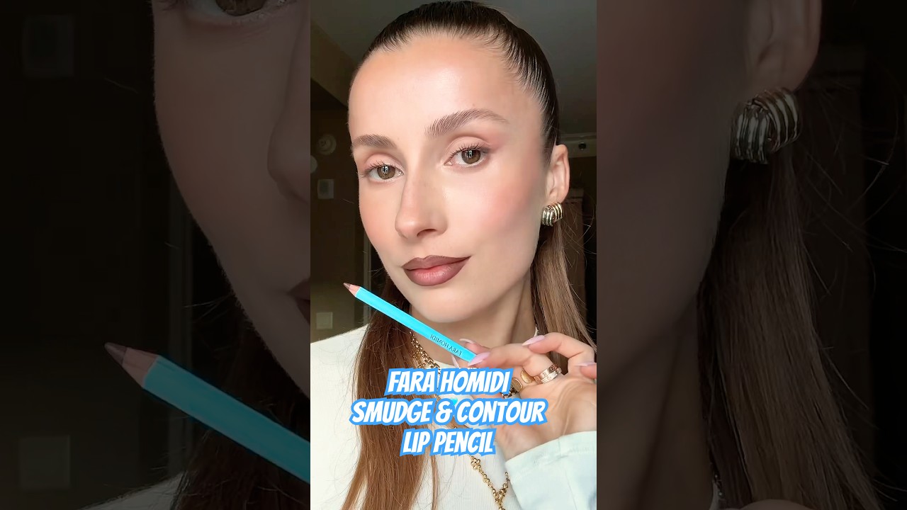 Fara Homidi contour lip pencil 🩵