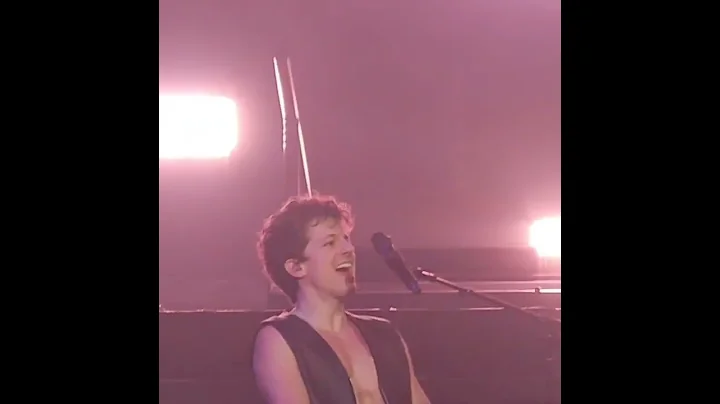 Charlie Puth performing “One Call Away” at Charlie The Live Experience in Denver | June 27, 2023