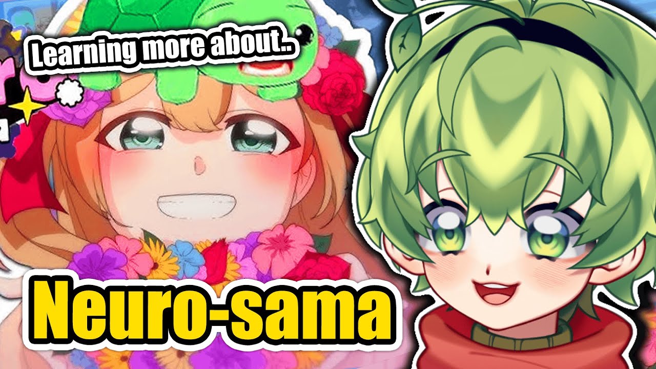 Learning about NEURO-SAMA's LORE!!!!