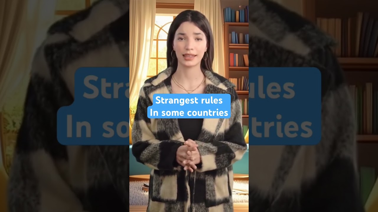 Countries with the strangest rules in the world 